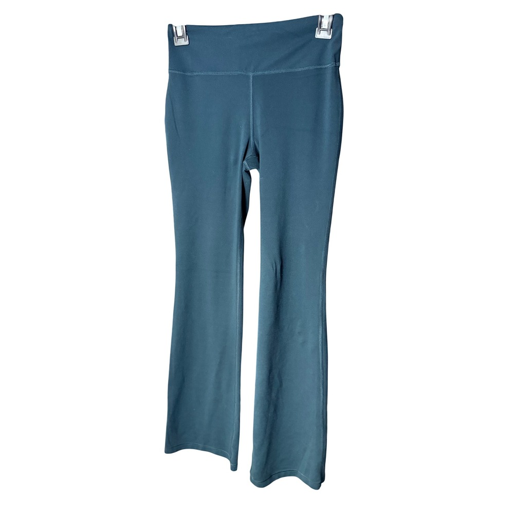 Athleta Girl High Rise Chit Chat Flare Pant Teal Size XL 14